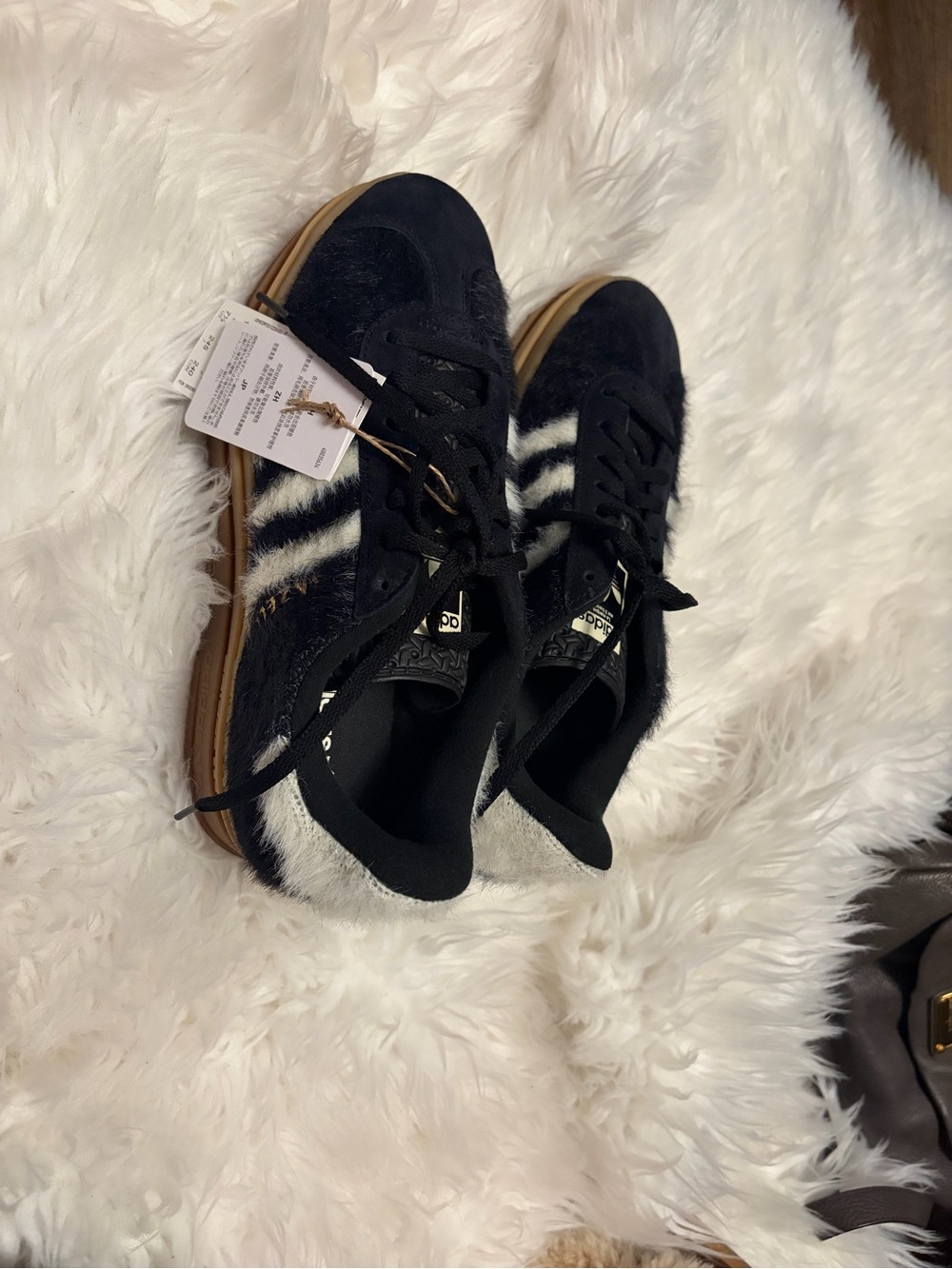 Classic Black & White Women's Sneakers by adidas